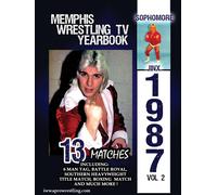 1987 Memphis Wrestling TV Yearbook Vol 2 (DVD) Bill Dundee Jeff Jarrett
