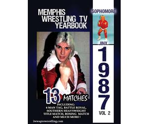 1987 Memphis Wrestling TV Yearbook Vol 2 (DVD) Bill Dundee Jeff Jarrett