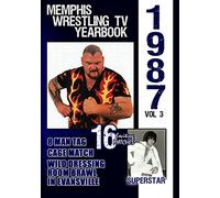 1987 Memphis Wrestling Tv Yearbook Vol 3