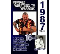 1987 Memphis Wrestling TV Yearbook Vol 3 (DVD) Jerry Lawler Bam Bam Bigelow