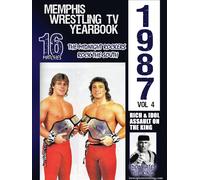 1987 Memphis Wrestling TV Yearbook Volume 4 (DVD) Austin Idol Jerry Lawler