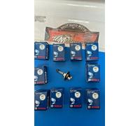1987302777 KIT 10 LAMPADINE LAMPADE ALOGENA H7 12V 55W BOSCH FARO ANTERIORE