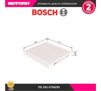 Filtro cabina BOSCH 1 987 432 234