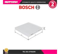 1987432299 Filtro, Aria abitacolo (MARCA-BOSCH)..