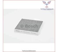 Bosch Filtro abitacolo 1 987 432 380 – ai carboni attivi, contro odori, polline e polvere