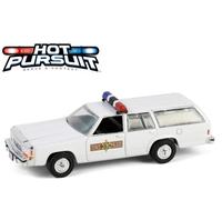 1988 Ford LTD Crown Victoria Wagon Illinois State Police 1:64 Greenlight 43040C