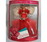 1988 HAPPY HOLIDAYS BARBIE - 1ST IN COLLECTIBLE SERIES