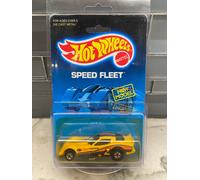 1988 Hot Wheels Giallo Velocità Flotta Firebird Funny Car Nero Muro