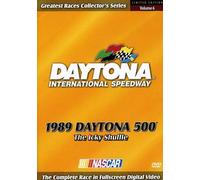 1989 Daytona 500 (DVD) Darrel Waltrip Artist Not Provided Nascar Media Group