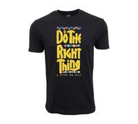 1989 DO The Right Thing Promo 'Spike Lee T-Shirt Black 3XL