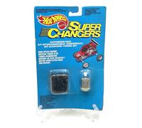 1989 HOT WHEELS CUSTOMIZER PACK SUPER CHANGERS HIGH SPEED ENGINE SEALED # AB