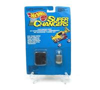 1989 HOT WHEELS CUSTOMIZER PACK SUPER CHANGERS HIGH TORQUE ENGINE SEALED # AB