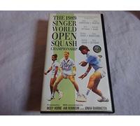 1989 Squash World Open Cham. [VHS]