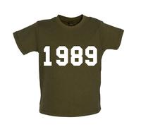 1989 Stile College - Bambino T-Shirt / Body - Musicista Compleanno Gig Love