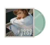 Taylor Swift 1989 (Taylor's Version): Aquamarine Green (Vinyl LP)