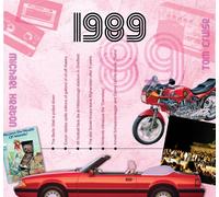 1989 The Classic Years 20 Track CD Greetings Card