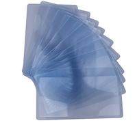 1989candy 10 PCS Credit Card 3 X Ingrandimento Lente Ingrandimento Lens Fresnel