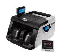 198D Macchina For Il Conteggio Dei Soldi Rilevatore Di Contatori Banconote Multivalute Conteggio Veloce