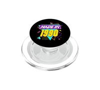 1990 Anno Nascita Anno Vecchio Nostalgico 90s Tema Retro Compleanno Festa PopSockets PopGrip per MagSafe
