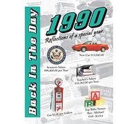 1990 Back In The Day Almanac -- 24-page Booklet / Greeting Card