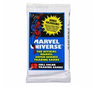 1990 Impel Marvel Universe Serie 1 Figurina Confezione (Casuale Cover Arte)