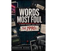 1990s: A Murder Mystery Word Search