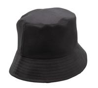 1990s Costume Secchio Cappello Rétro 90s Adulti Nero Donna Uomo