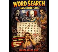 1990's Horror Movie Word Search