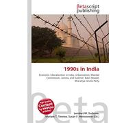 1990s in India: Economic Liberalization in India, Urbanization, Mandal Commission, Jammu and Kashmir, Babri Masjid, Bharatiya Janata Party
