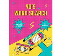 1990s Nostalgia Word Search