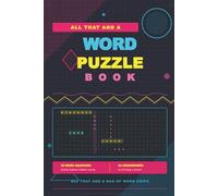 1990s Themed Word Puzzles: Crossword and Word Search Puzzles with Easy to Read Print about the 1990s, Tv Shows, Bands and More | 6x9 inches, 120 pages ... Gift for Vacations, Holidays and Relaxation