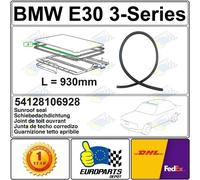 1991 BMW E30 Apribile Guarnizione Tetto Scorrevole 54128106928 (36.6 " 930mm)