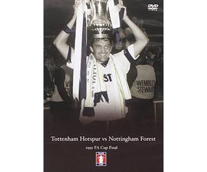 1991 FA Cup Final Tottenham Hotspur v Nottingham Forest (Spurs) [DVD] [Edizione: Regno Unito]