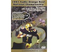 1991 FedEx Orange Bowl National Championship (DVD) Artist Not Provided
