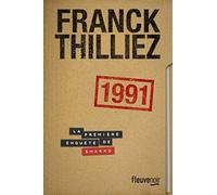 1991: la première enquete de sharko. thriller. - Thilliez Franck