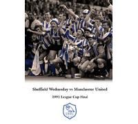 1991 League Cup Final Sheffield Wednesday v Manchester United [DVD] [Edizione: Regno Unito]