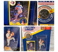 1991 MLB Starting Lineup Nolan Ryan #34 Texas Rangers Edizione Speciale Moneta