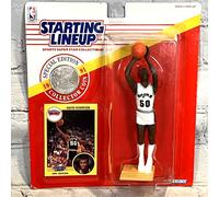 1991 Starting Lineup Figura Slu NBA David Robinson San Antonio Spurs W/Moneta