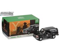 1992 Ford Bronco ""Montana Livestock Association"" 1:18 Greenlight 19130"