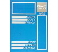 1992 GMC Motore Trasmissione Ricostruzione Manuale Suburban JIMMY Van S15 Sierra