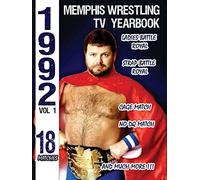 1992 Memphis Wrestling Tv Yearbook Vol 1