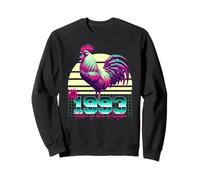 1993 Anno del Gallo Anni 80 Retro Vaporwave Zodiaco Cinese Felpa