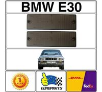 1993 BMW E30 Late Modello Fumo Giro Signal Blinker lens Set Originale Paio L & R