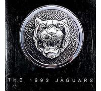 1993 Jaguar Sales Catalogo 93 XJ6 XJ 6 S Xjs XJR Xjrs Vanden Plas Color Brochure