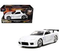 1993 Mazda RX-7 HKS Bianco 1/32 Diecast Metal Jada Toys 32588