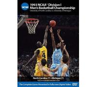 1993 NCAA Division I Men's Basketball Championship: UNC vs. Michigan (DVD)