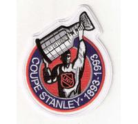 1993 NHL STANLEY Finale di Coppa 100th Anniversario Francese Versione Maglia