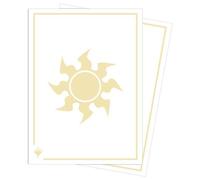 Ultra PRO - Mana 8 105ct Apex Deck Protector Sleeves - Plains for Magic: The Gat