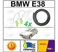 1994-2001 BMW E38 Guarnizione Porta 4-Piece Guarnizione Set, Corto Wb