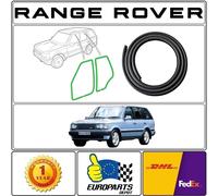 1994-2001 Land Rover Range P38A Guarnizione Porta 4-Piece Gomma Set